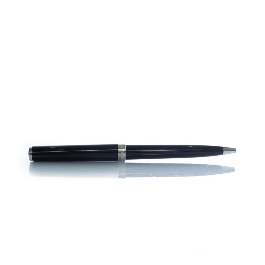 Montblanc Montblanc, leather wallet with pen Size ONE SIZE - 3 Thumbnail