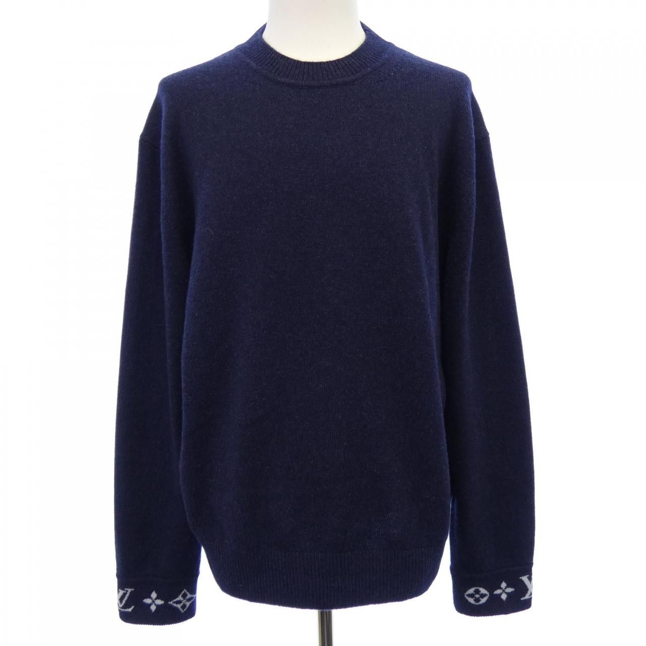 Louis Vuitton Louis Vuitton Louis Vuitton Cashmere Knitwear Textile Tops HSN50WRVT DUTY FREE for USA Size ONE SIZE - 1 Thumbnail