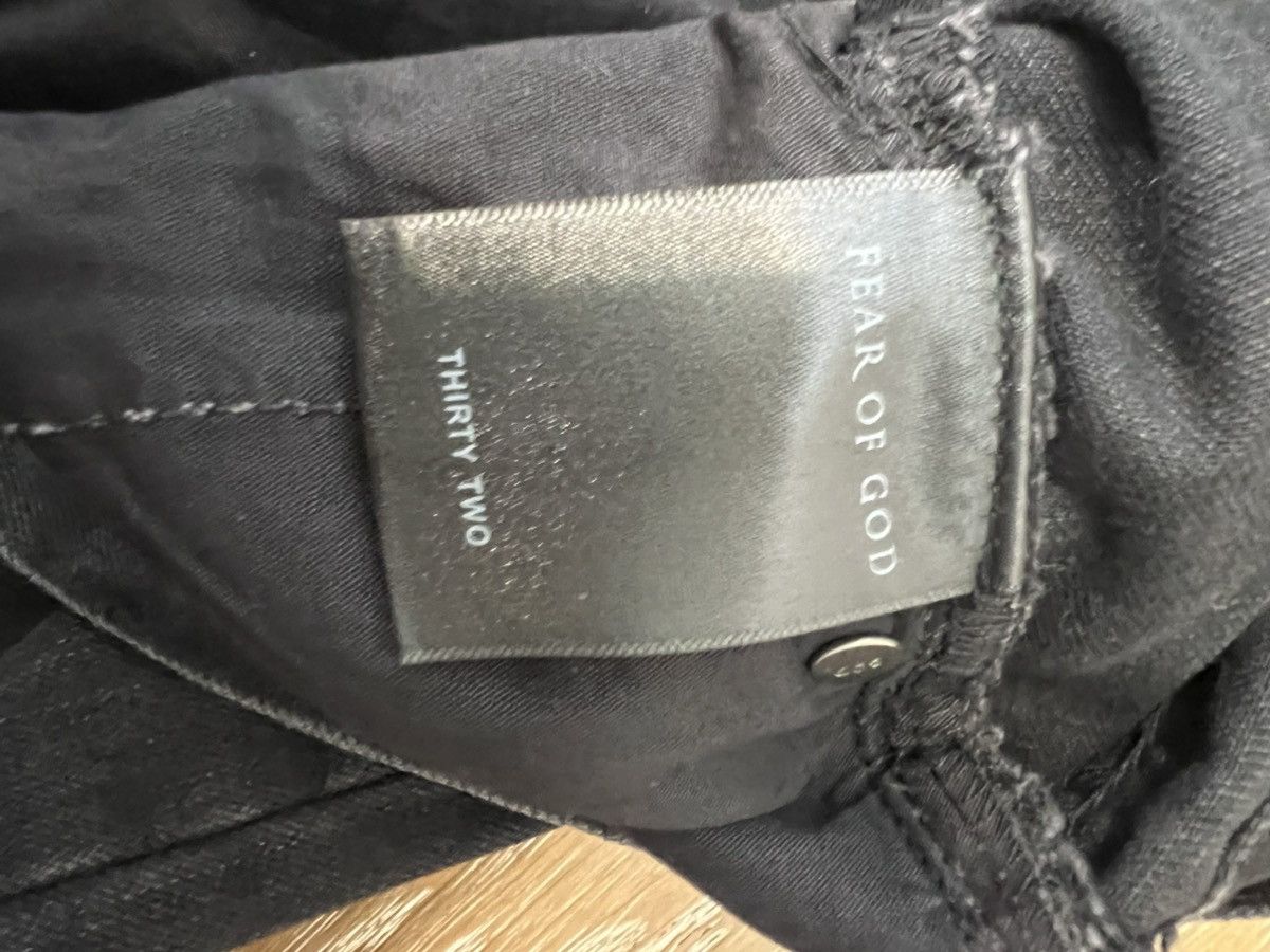 Fear of God Fear of God Fourth Collection Distressed Jeans Size US 32 / EU 48 - 4 Thumbnail