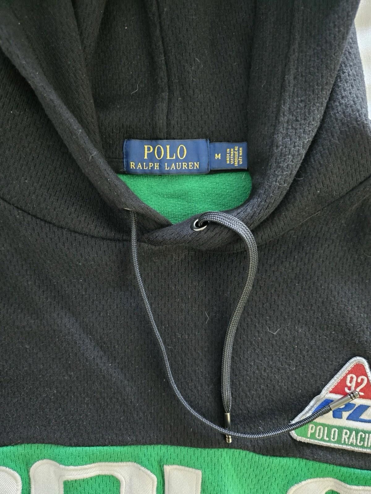 Polo Ralph Lauren Polo Ralph Lauren RACING Waffle HOODIE STADIUM 92 RL Size US M / EU 48-50 / 2 - 3 Thumbnail