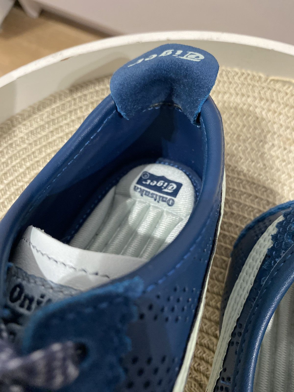 Asics ASICS x Mini Cooper Onitsuka Tiger Blue Low Top Sneakers 36 Size US 6 / IT 36 - 6 Thumbnail
