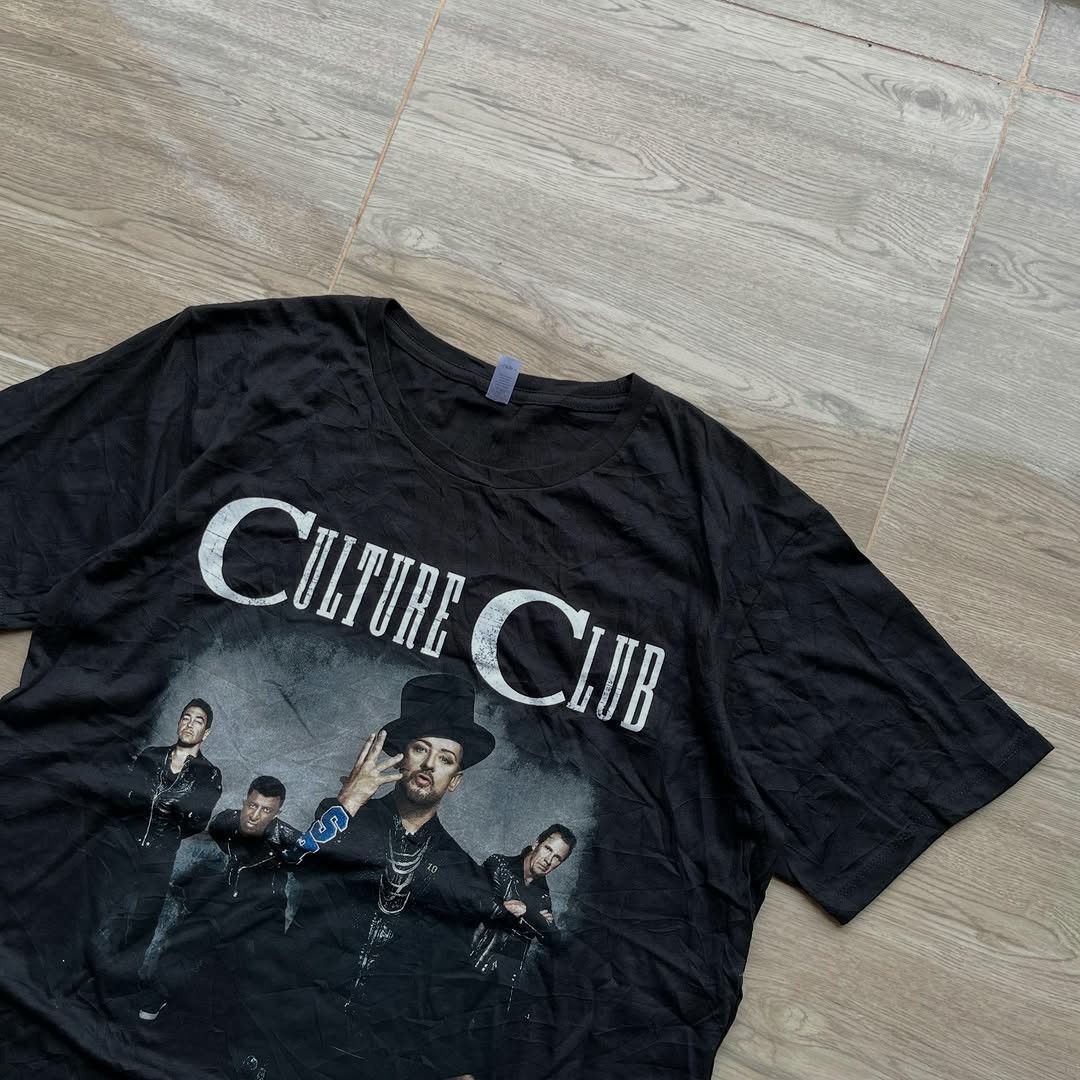 Band Tees Culture Club Band Tshirts Size US L / EU 52-54 / 3 - 2 Thumbnail