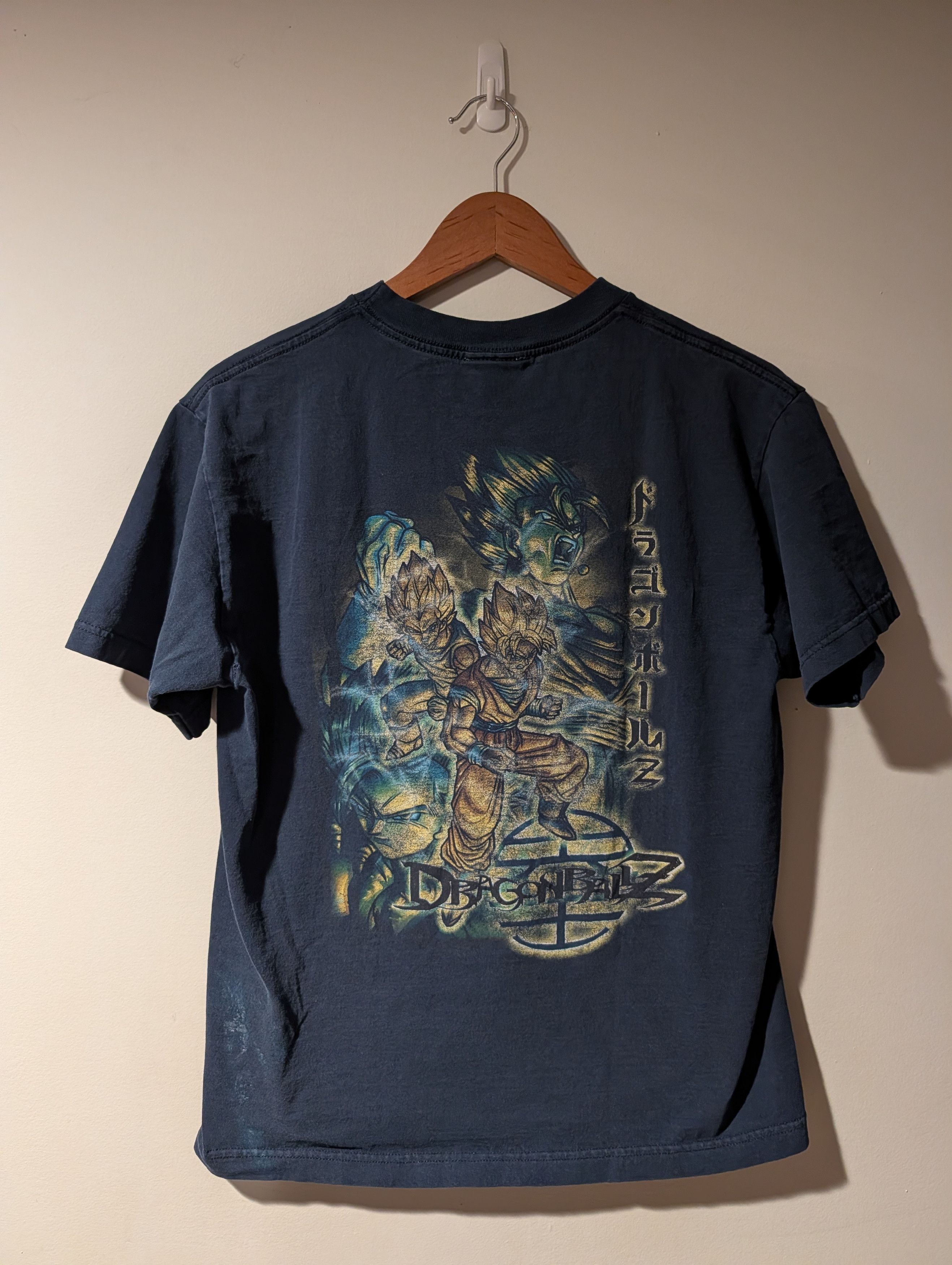Cartoon Network VINTAGE Dragon Ball Z Shirt Goku Gohan Anime Toei Anime Tee Size US M / EU 48-50 / 2 - 1 Thumbnail