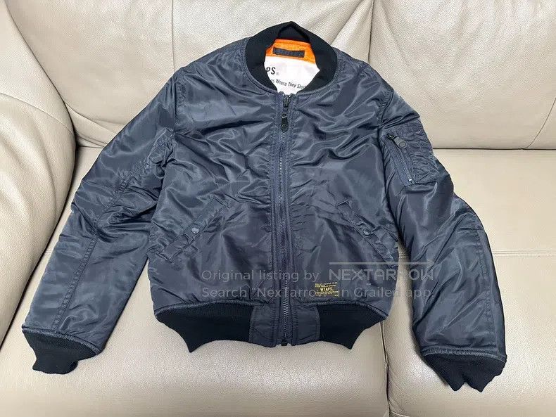 Wtaps Wtaps Black heavy coat Size US M / EU 48-50 / 2 - 1 Thumbnail