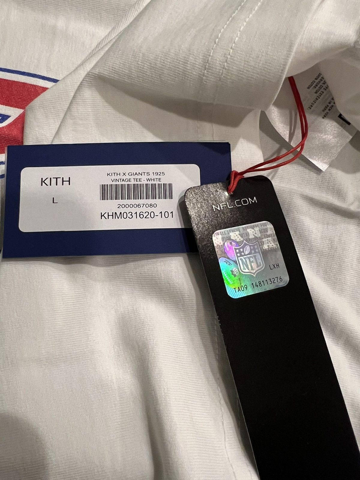 Kith × NFL Kith for the NFL: Giants 1925 Vintage Tee Size US L / EU 52-54 / 3 - 12 Thumbnail