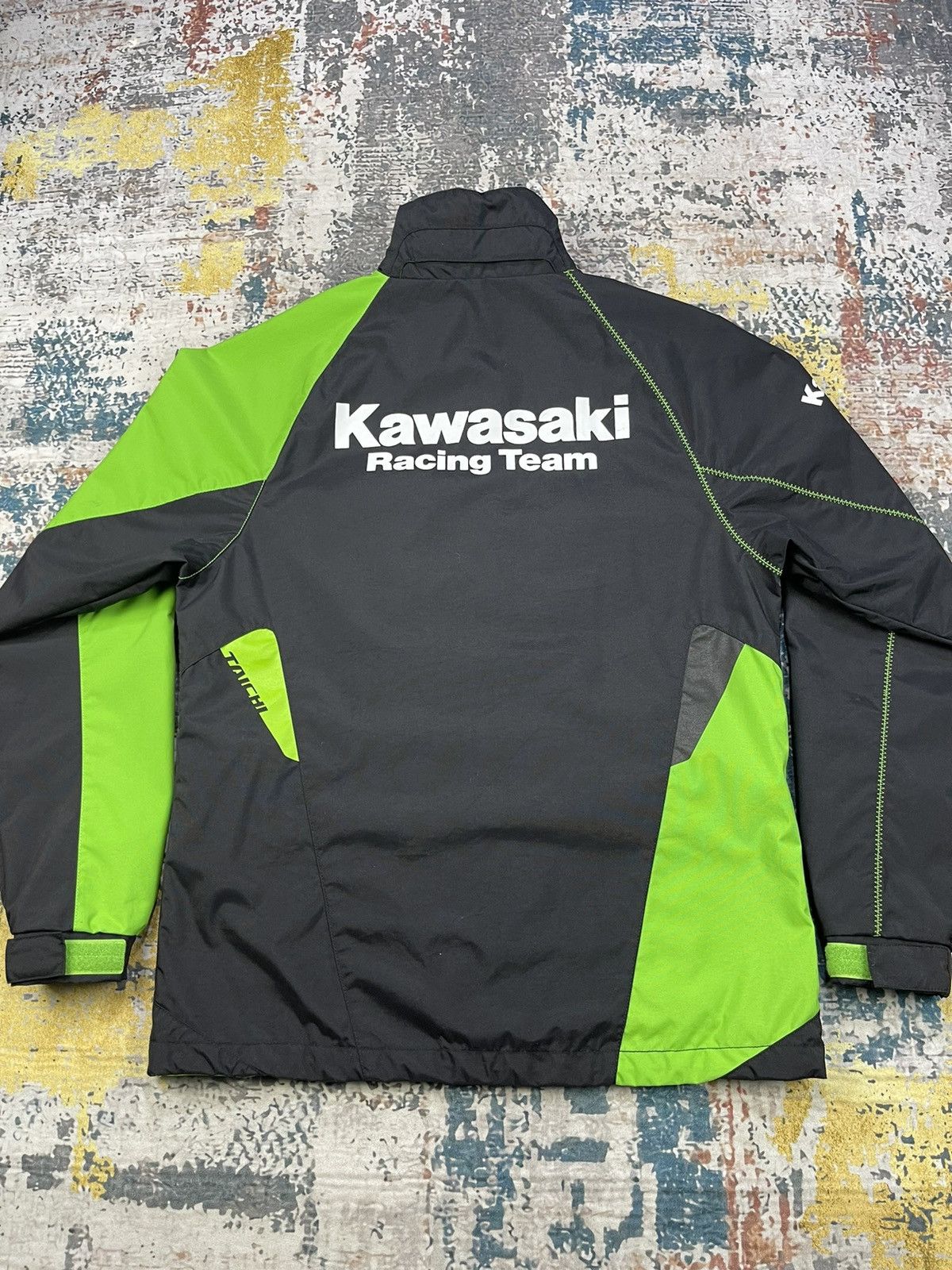 Sports Specialties Kawasaki Racing Team x Taichi Motorcycle Jacket Size US M / EU 48-50 / 2 - 2 Thumbnail