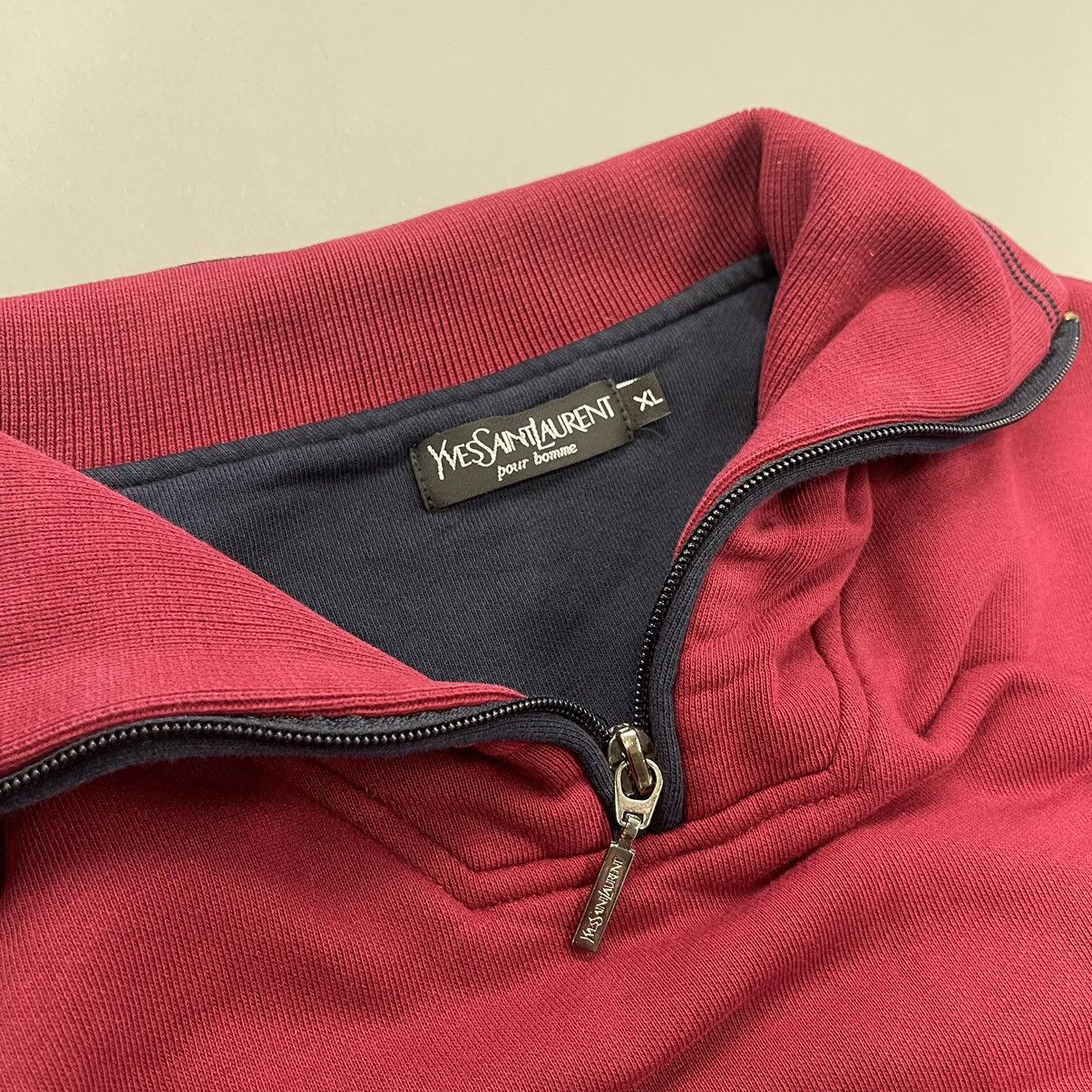 Vintage × Yves Saint Laurent Yves Saint Laurent vintage YSL logo sweater Size US L / EU 52-54 / 3 - 3 Thumbnail