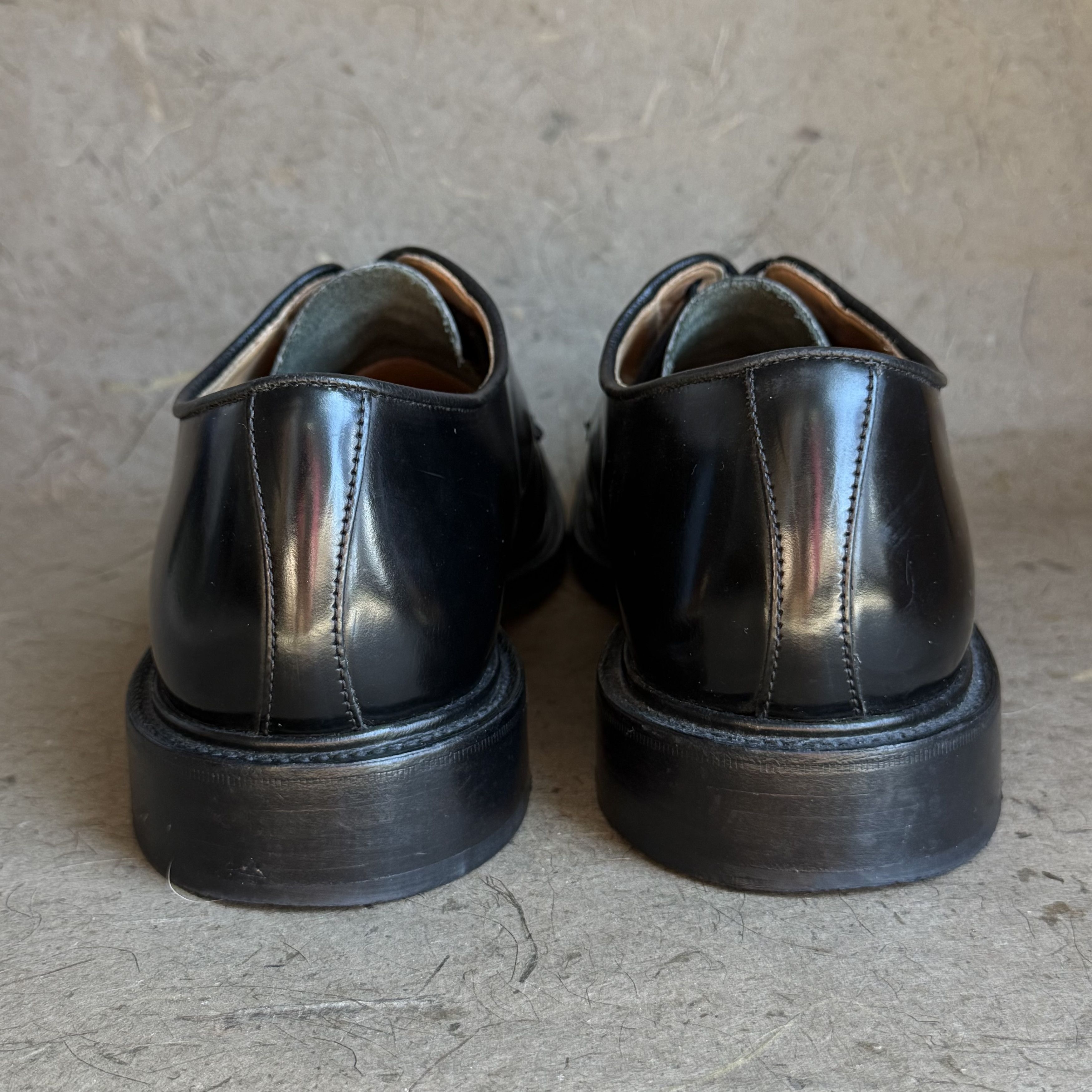 Tricker's Tricker's Robert derby shoe in black bookbinder Size US 9 / EU 42 - 3 Thumbnail