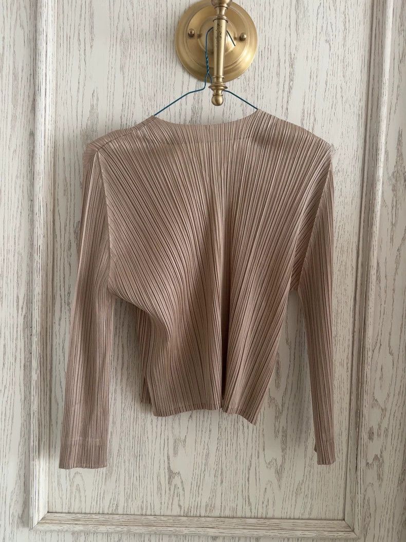 Issey Miyake issey miyake size:3 A button-down cardigan Size XXS / US 00 / IT 34 - 2 Thumbnail