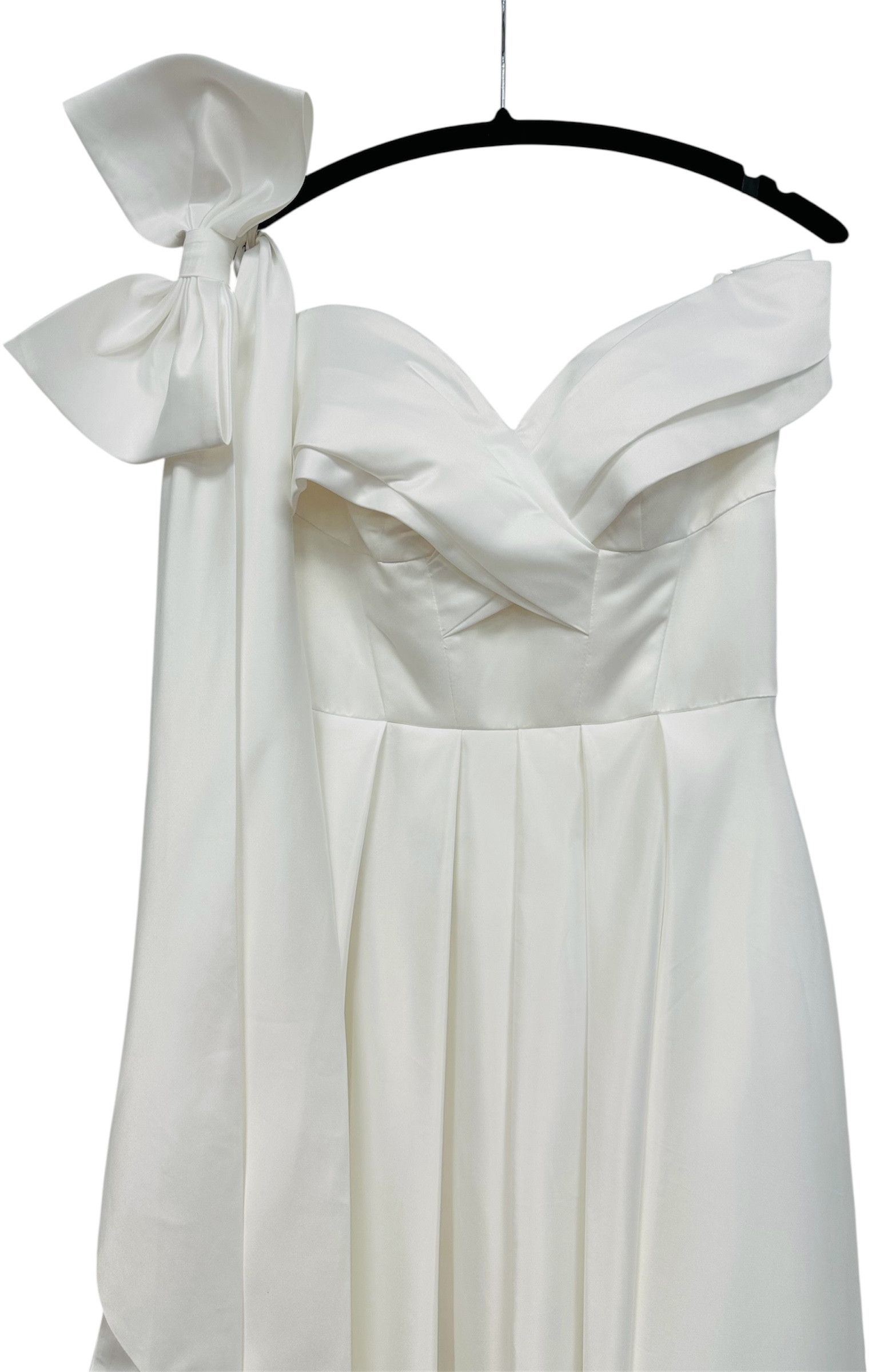 Designer JJ's House white wedding dress Size XS / US 0-2 / IT 36-38 - 2 Thumbnail