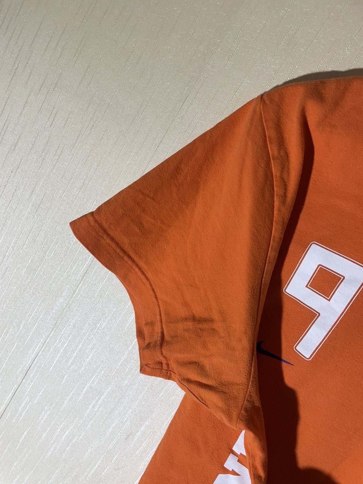 Nike × Vintage Nike Nederland 9 Roud Van Nistelrooy soccer vintage T shirt Size US L / EU 52-54 / 3 - 7 Thumbnail