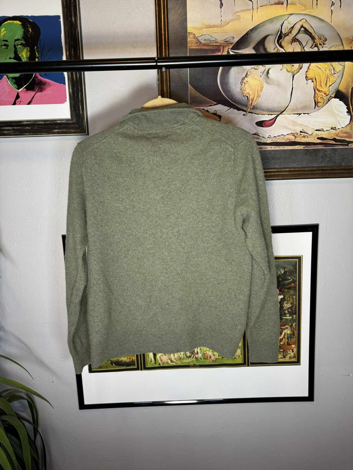 Polo Ralph Lauren Polo Ralph Lauren Wool Sweater Size US L / EU 52-54 / 3 - 2 Thumbnail