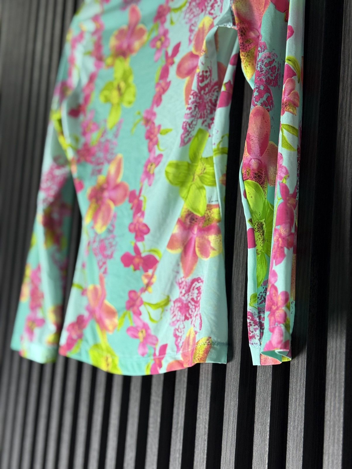 Versace Versace floral womens tops Size S / US 4 / IT 40 - 10 Thumbnail