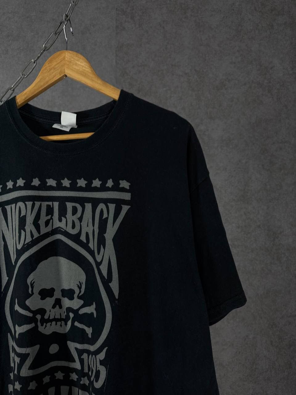 Band Tees Nickelback 2013 rock band tour tee Size US XL / EU 56 / 4 - 3 Thumbnail