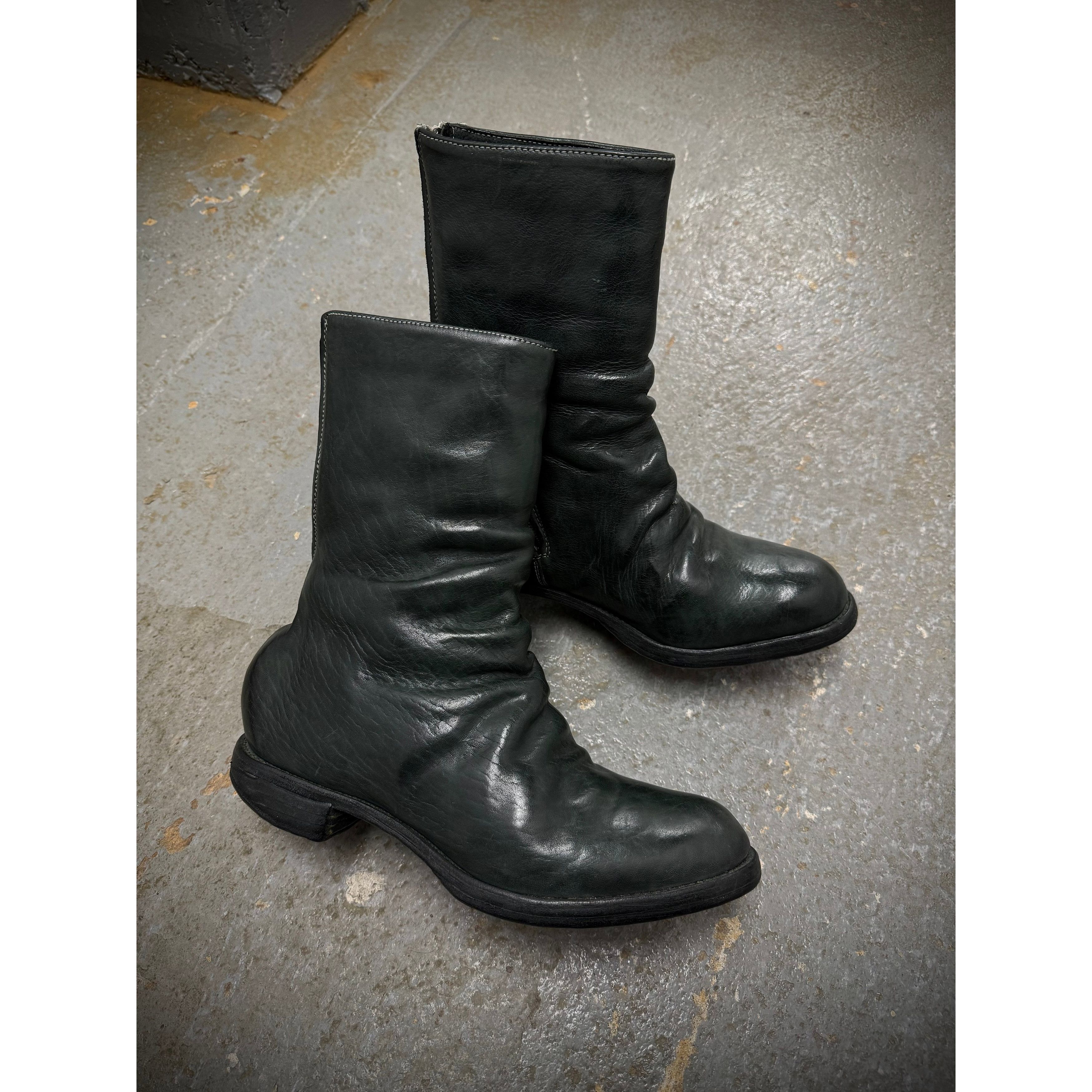 Carol Christian Poell Carol Christian Poell Object Dyed Prosthetic Front Boots Size US 8 / EU 41 - 3 Thumbnail