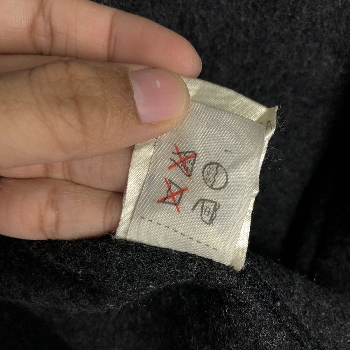 Vintage 📌Vintage Wool Zipper Cropped Jacket Valentino Size US M / EU 48-50 / 2 - 22 Thumbnail
