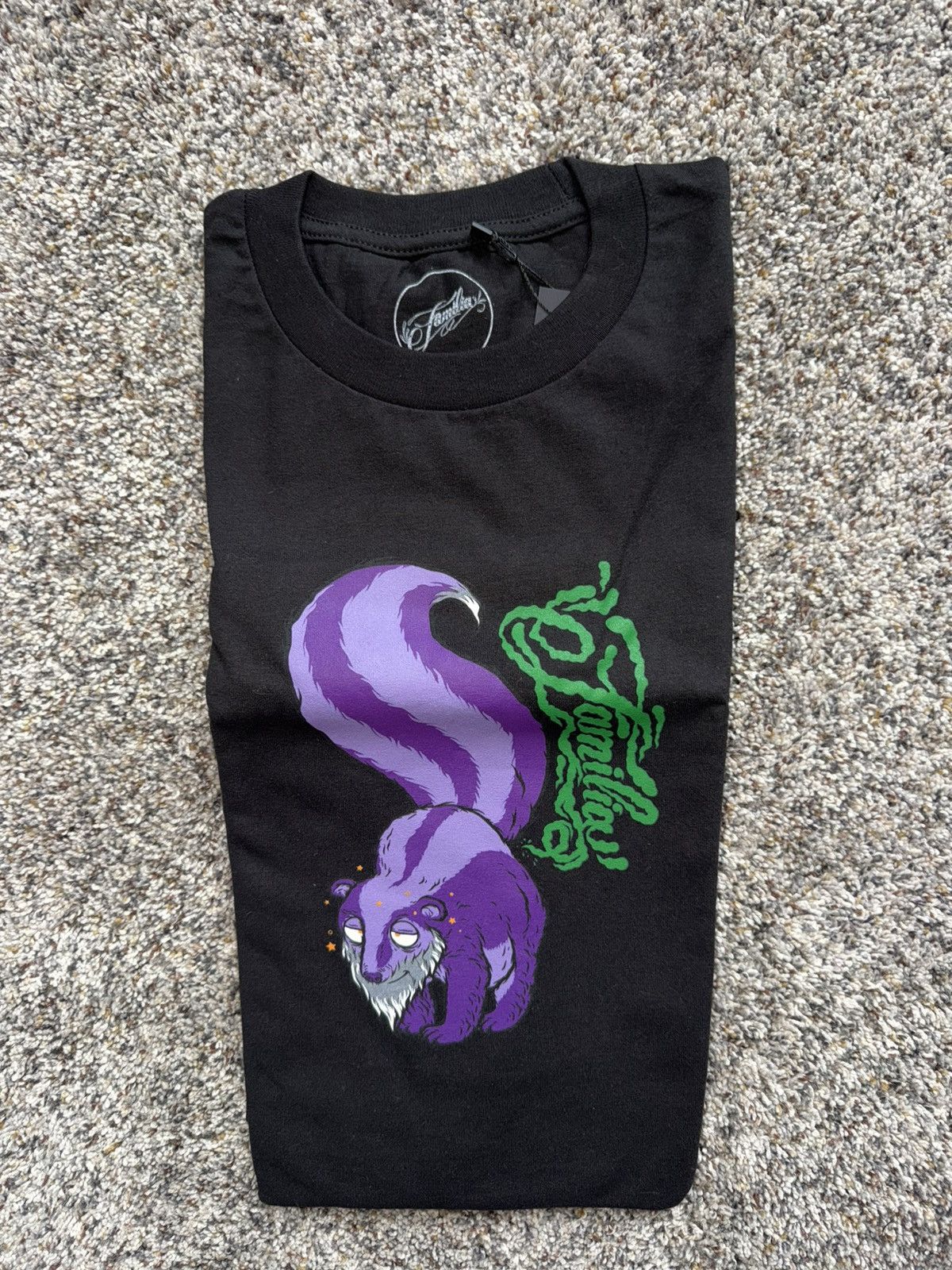 Other Familia Skunk tshirt Black Todd Bratrud Rare XL Size US XL / EU 56 / 4 - 7 Thumbnail