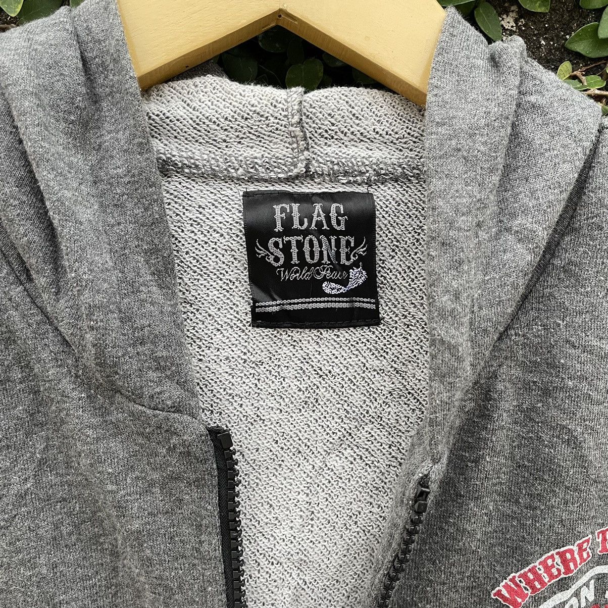 If Six Was Nine Flag stone punk skull Hoodie Size US M / EU 48-50 / 2 - 4 Thumbnail