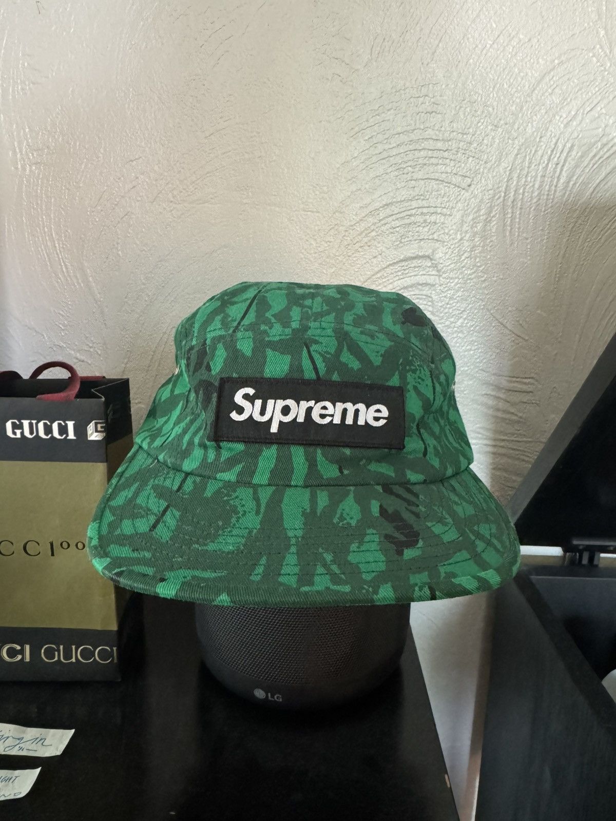 Supreme Supreme hat Size ONE SIZE - 1 Thumbnail