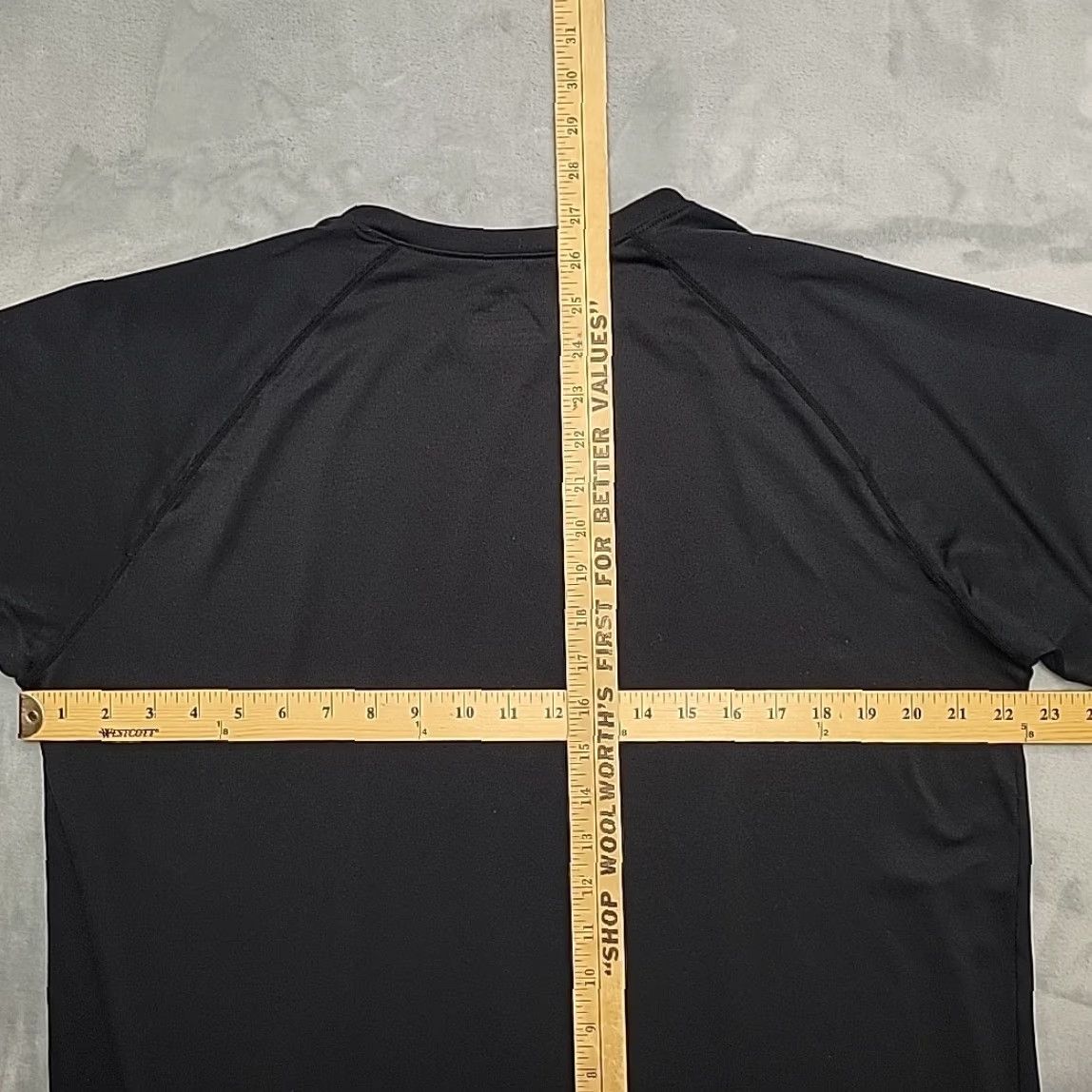 Under Armour Under Armour Tactical Shirt Mens L Black Short Sleeve Heatgear TEE Size US L / EU 52-54 / 3 - 7 Thumbnail