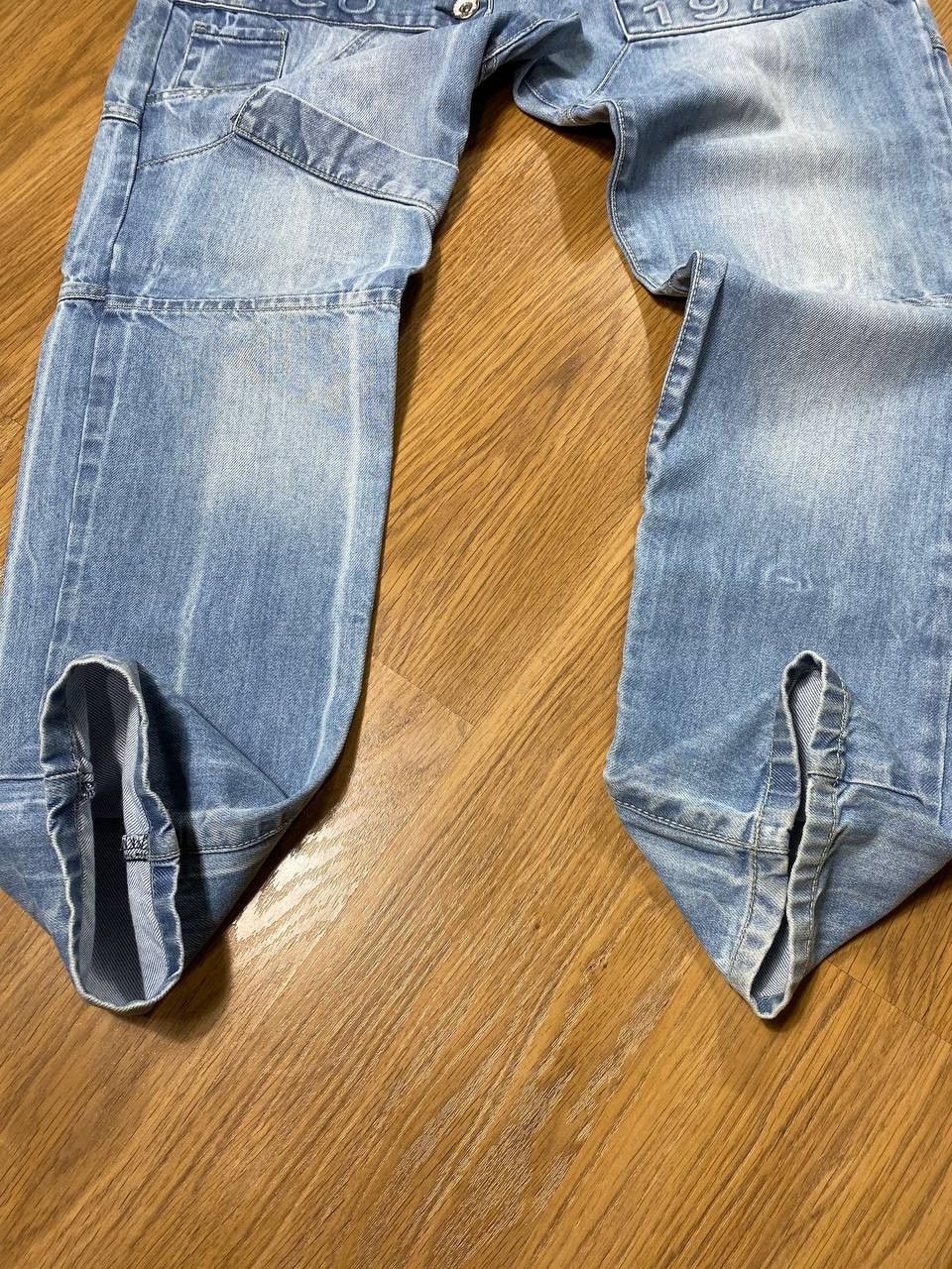 Japanese Brand Japanese Style Multipocket Bondage Distressed Washed Jeans Size US 34 / EU 50 - 18 Thumbnail