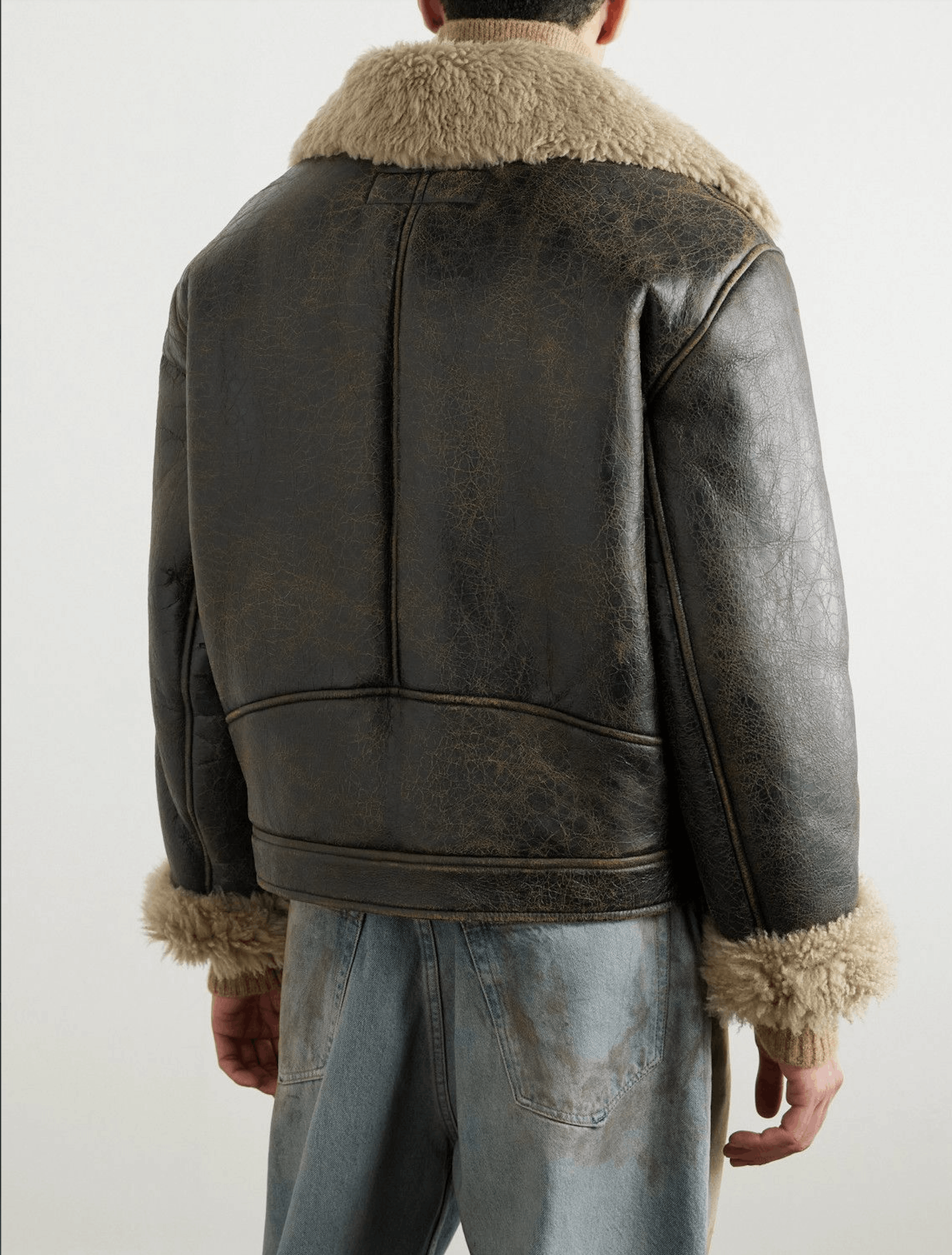 Acne Studios Acne Studios Shearling Aviator Jacket Size US M / EU 48-50 / 2 - 6 Thumbnail
