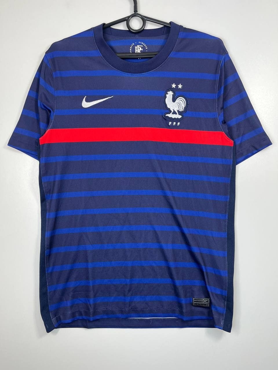 Nike FRANCE 2020 2022 HOME SHIRT FOOTBALL SOCCER JERSEY NIKE Sz S Size US S / EU 44-46 / 1 - 1 Thumbnail