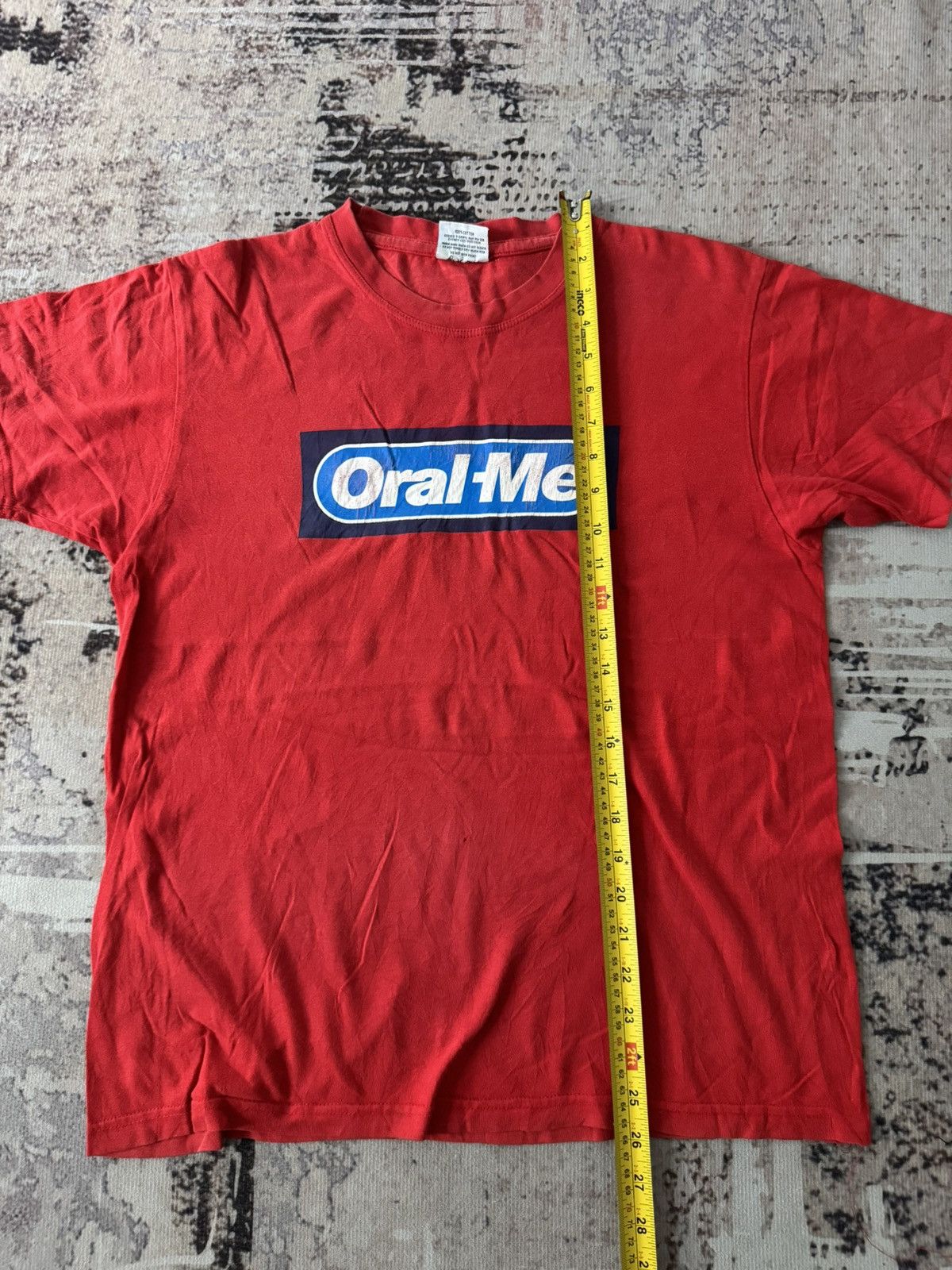 Other assorted tshirt - vintage ORAL-ME tshirt Size US S / EU 44-46 / 1 - 8 Thumbnail