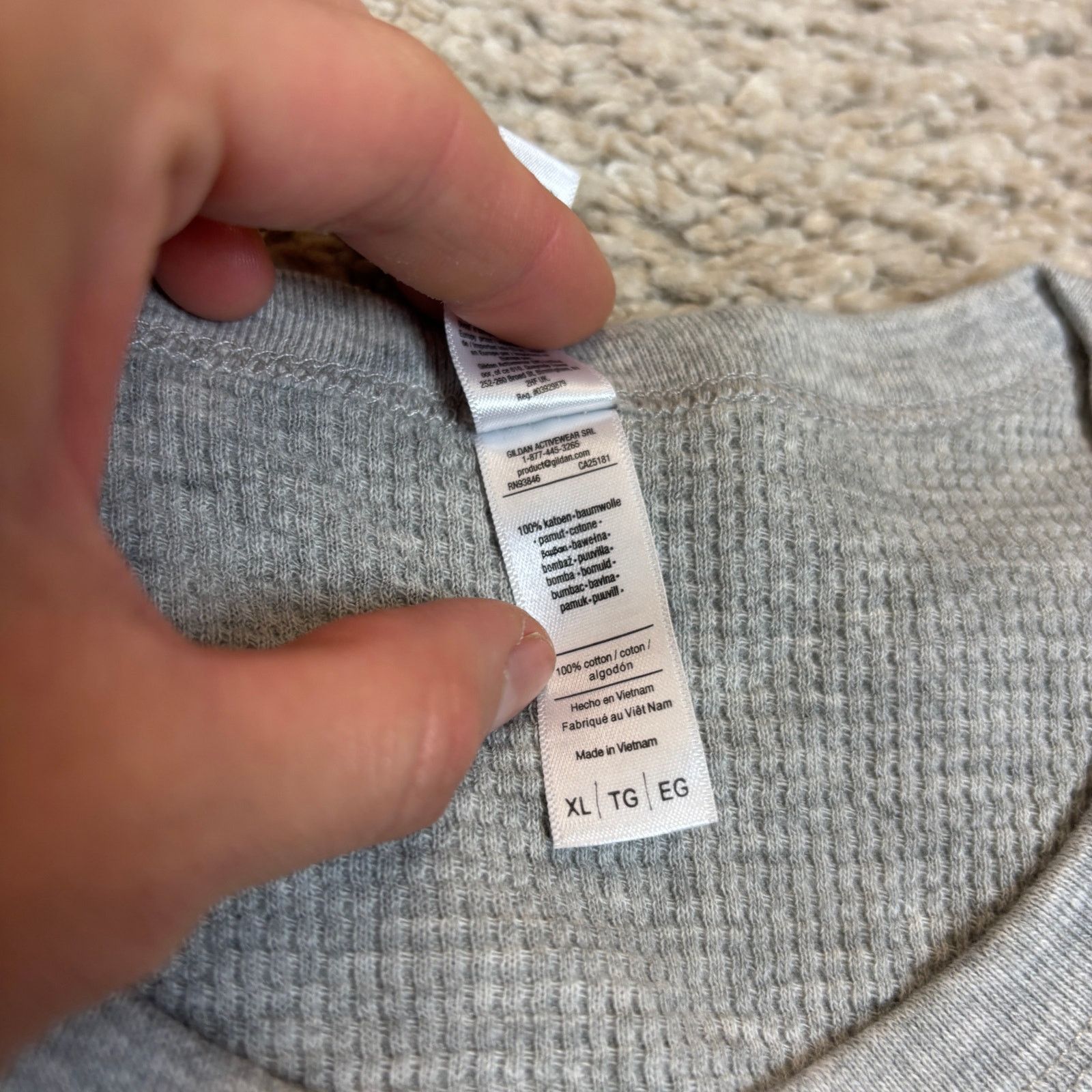 American Apparel American Apparel Dexter Morgan Kill Shirt Men's XL Henley Size US XL / EU 56 / 4 - 5 Thumbnail