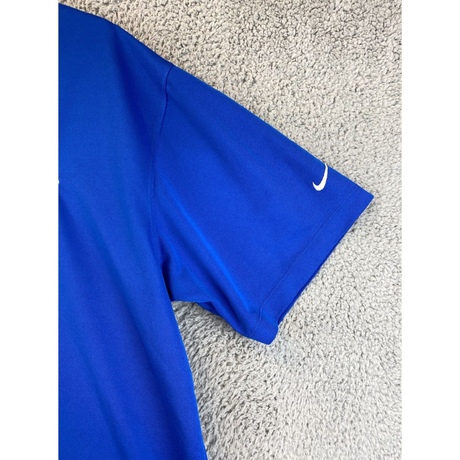 Nike Nike Dri-FIT Golf Polo Shirt Men XL Blue Nike Performance Dri-FIT Size US XL / EU 56 / 4 - 2 Thumbnail
