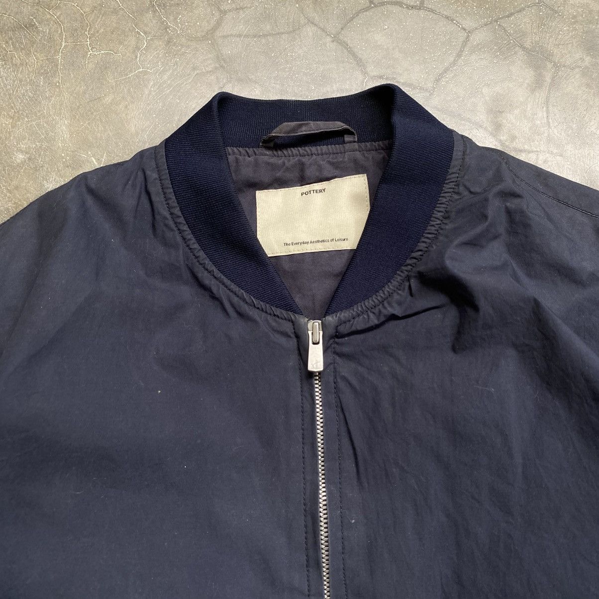 Japanese Brand 2000s Pottery Military Style Bomber Jacket Size US XXL / EU 58 / 5 - 3 Thumbnail