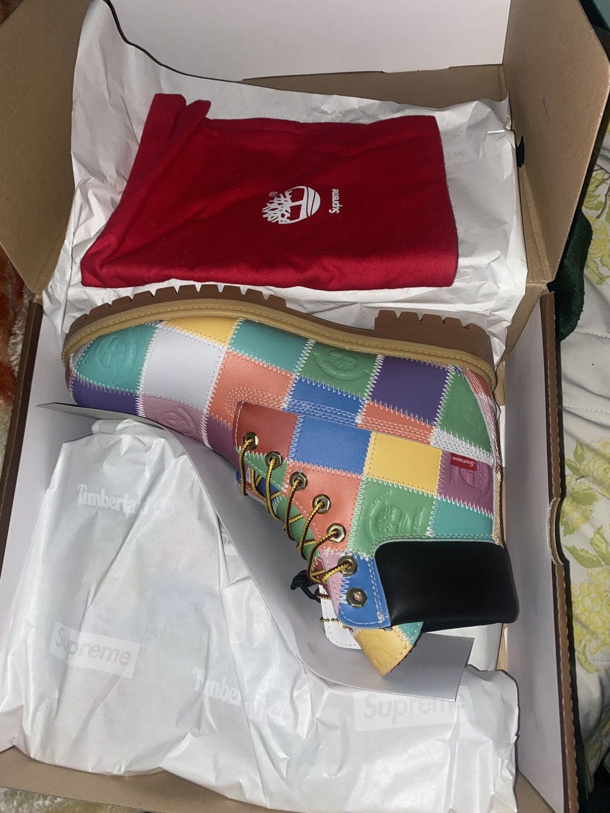Supreme × Timberland Supreme Timberland patchwork Size US 10 / EU 43 - 6 Thumbnail