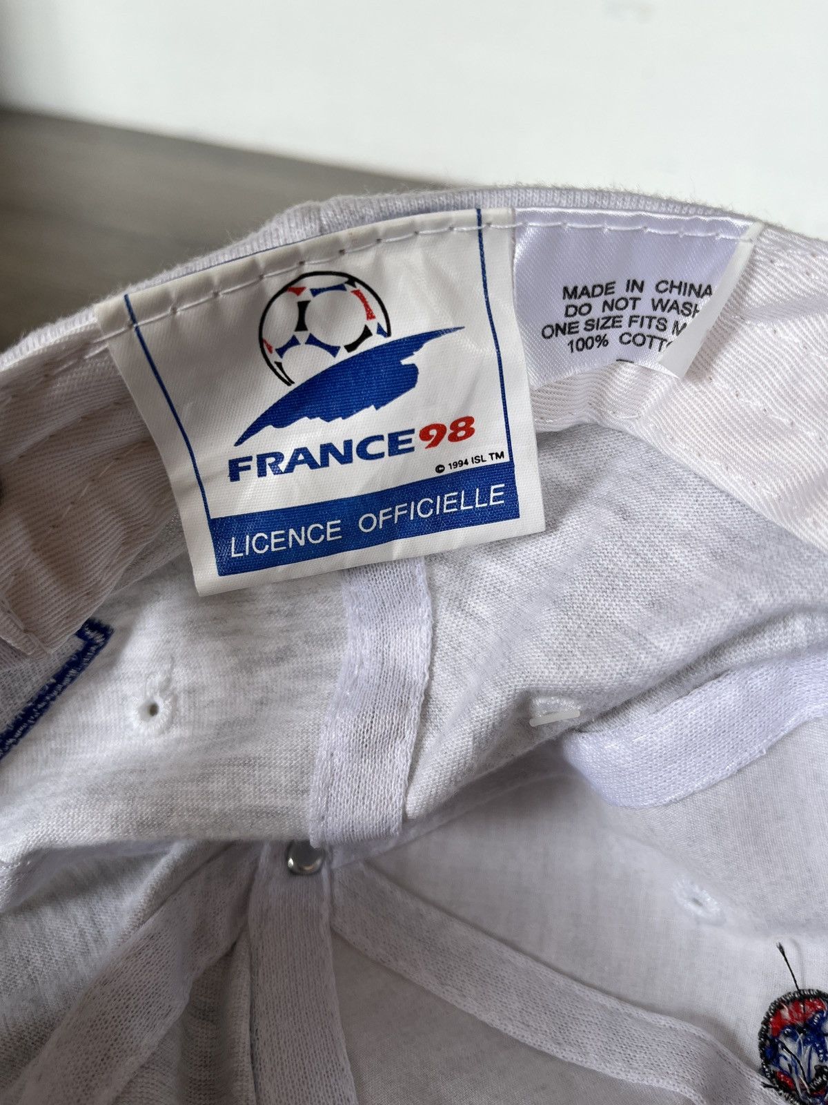 Other Cap france 98 world cup /new Size ONE SIZE - 6 Thumbnail