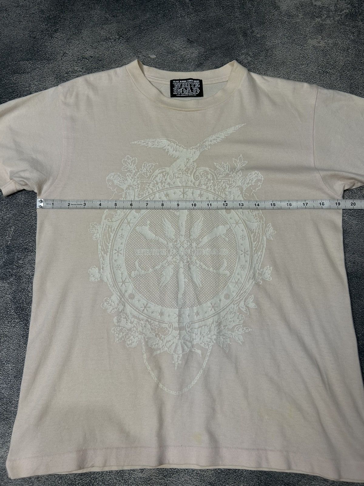 Band Tees GLAY DOME TOUR 2005 WHITE ROAD Size US M / EU 48-50 / 2 - 5 Thumbnail