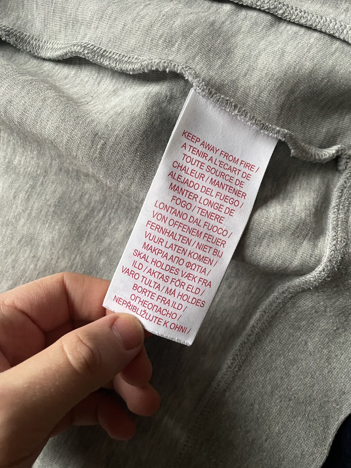 Nike Jacket Nike Tech Fleece Grej Size US XS / EU 42 / 0 - 6 Thumbnail