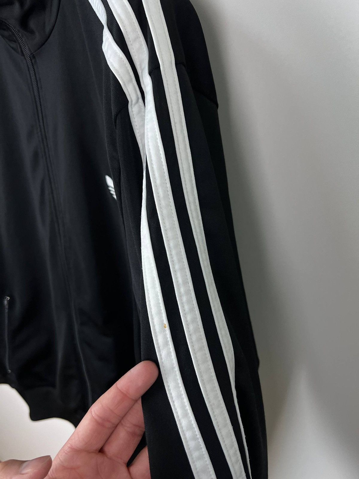 Adidas Adidas Track top zip sweatshirt size XL Size US XL / EU 56 / 4 - 4 Thumbnail