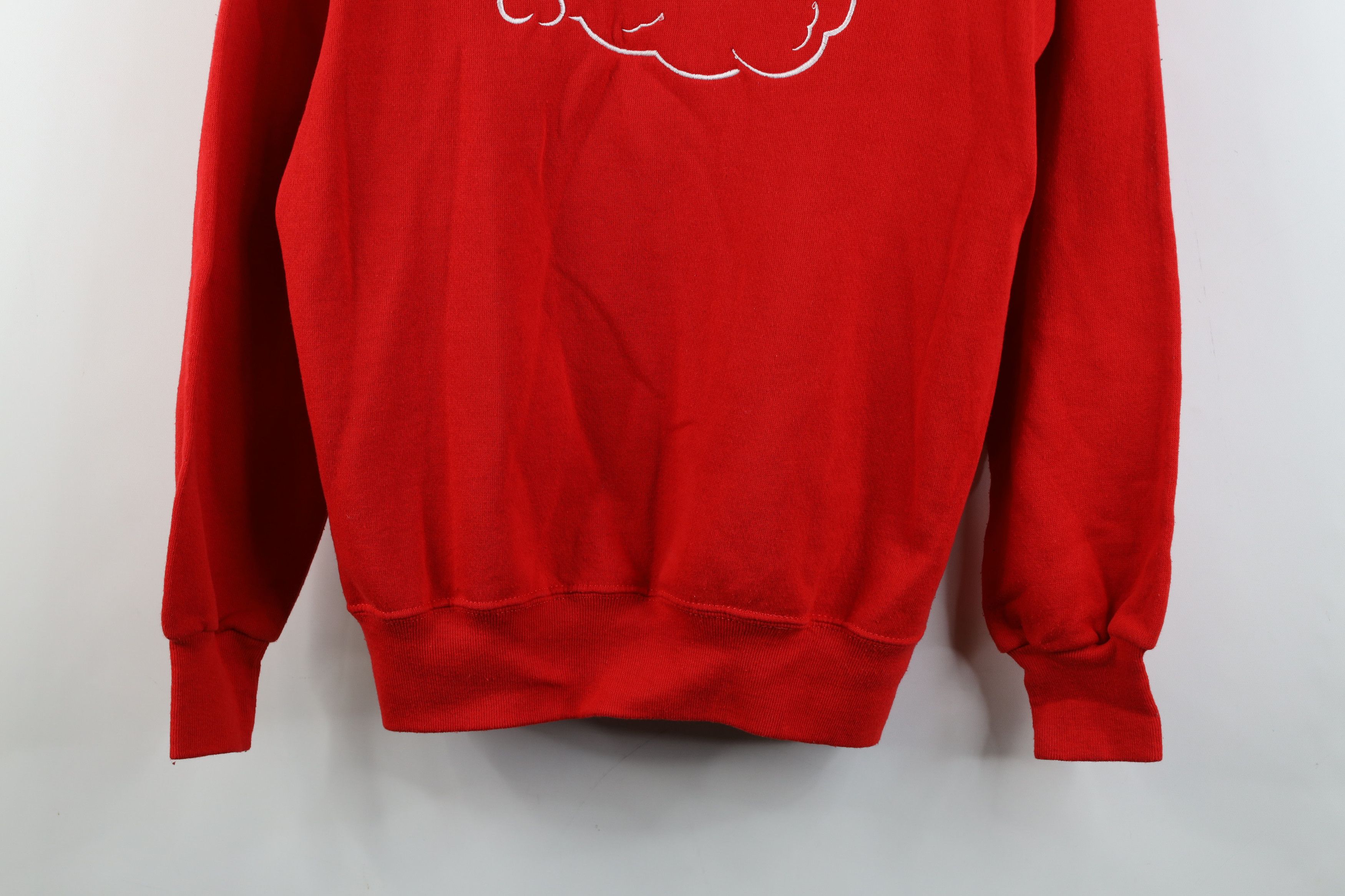 Vintage Vintage 80s 90s Streetwear Christmas Santa Sweatshirt USA Size L / US 10 / IT 46 - 3 Thumbnail