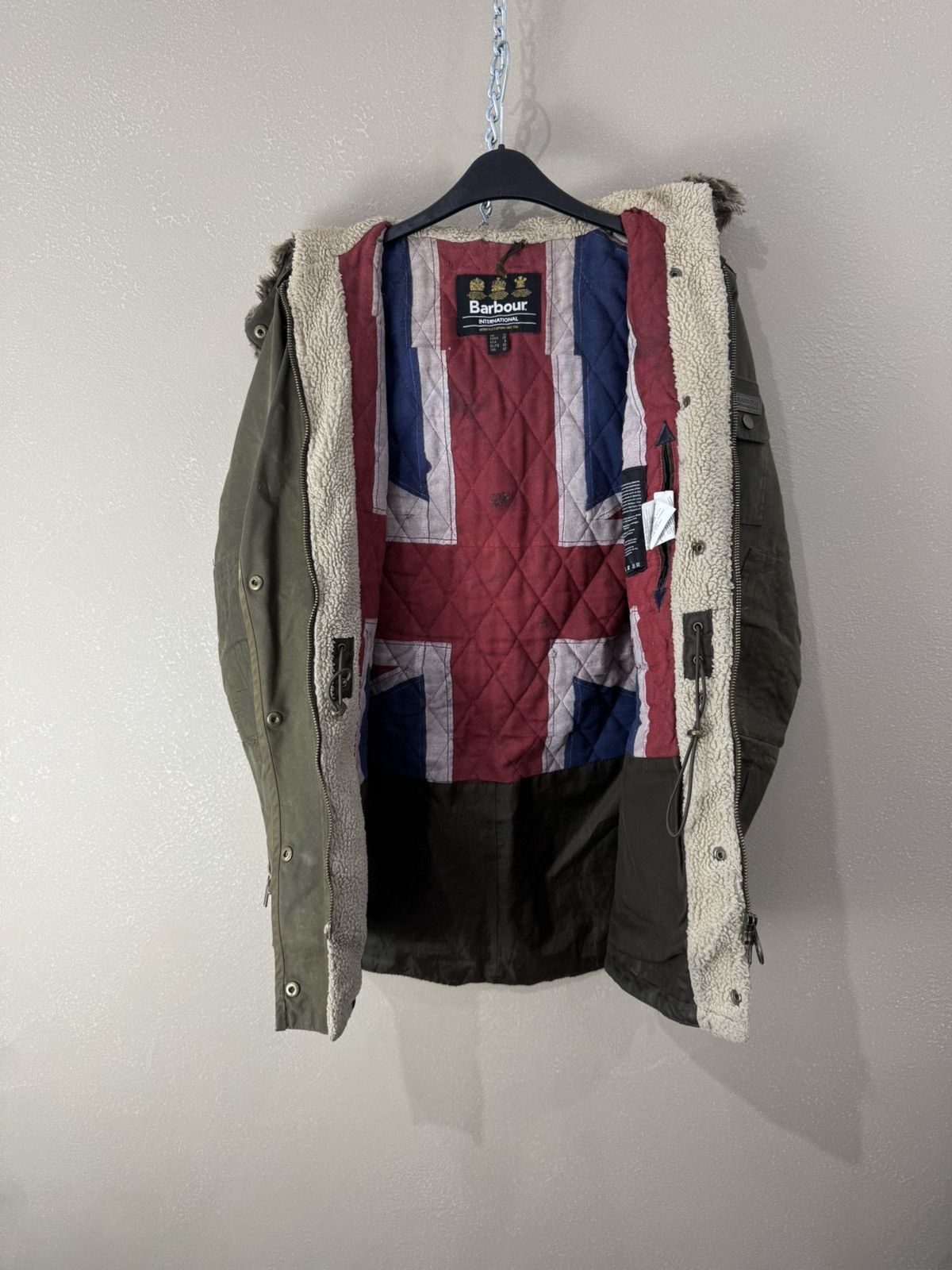 Barbour Barbour International Waxed Jacket Cost Size M / US 6-8 / IT 42-44 - 4 Thumbnail