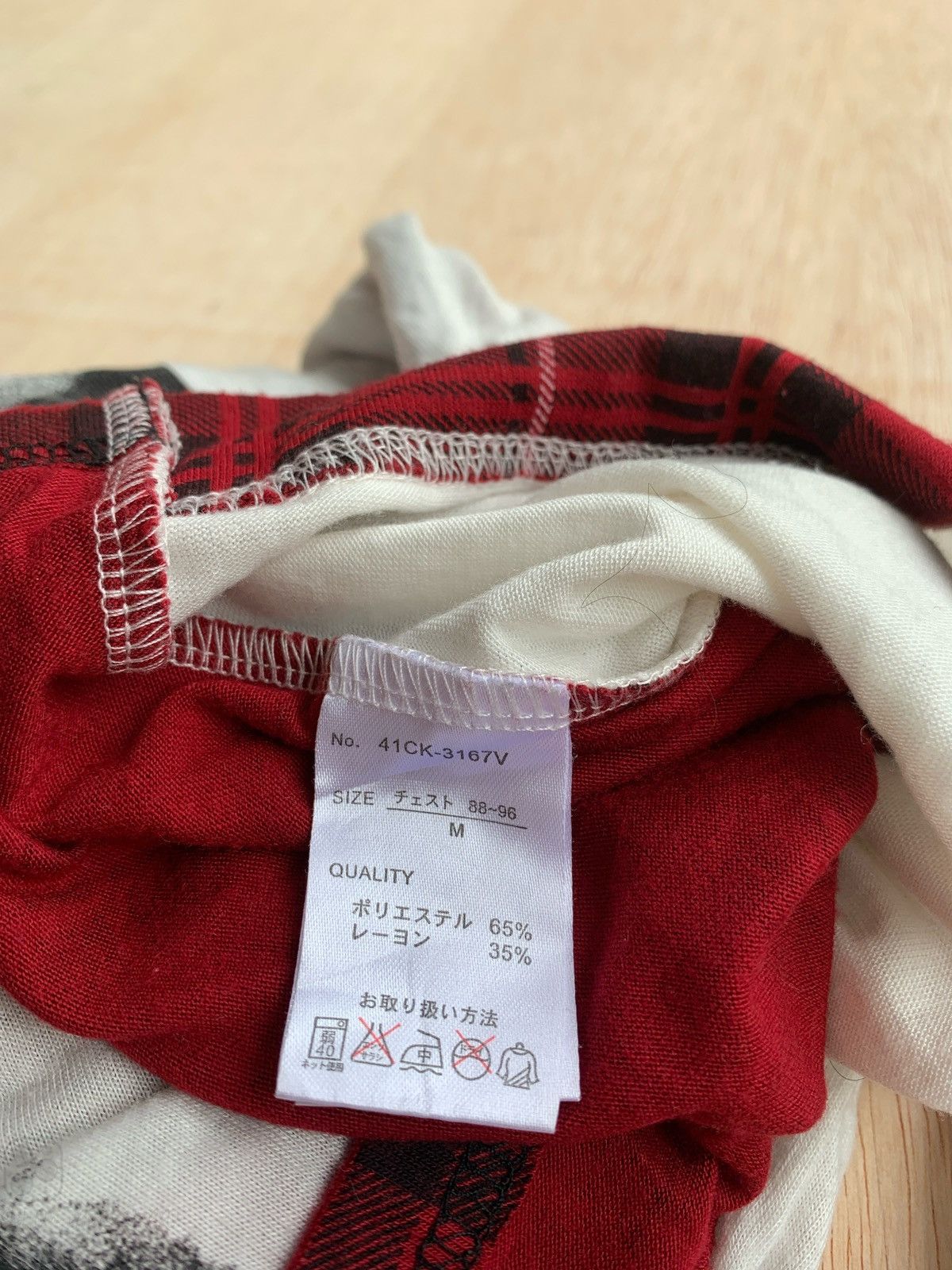 Hysteric Glamour × If Six Was Nine × Japanese Brand Y2k Double Layer Not Alone Ifsixwasnine Punk style Size US M / EU 48-50 / 2 - 8 Thumbnail