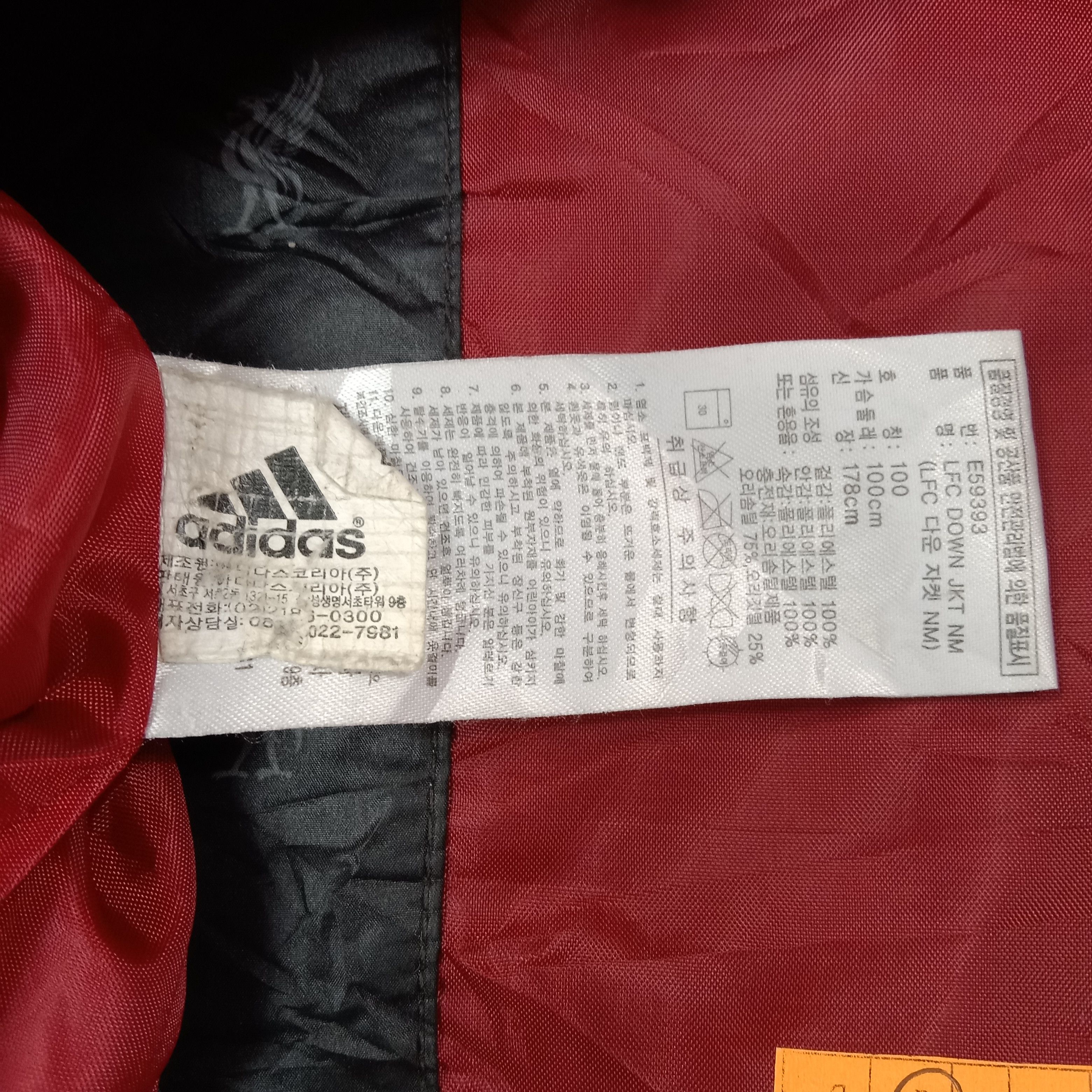 Adidas Adidas Liverpool Puffer Jacket C262N5 Size US L / EU 52-54 / 3 - 10 Thumbnail