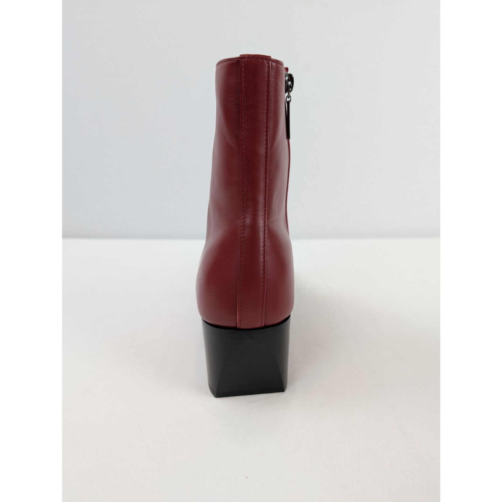 Saint Laurent Paris o1rshd1 James 60 Bootie Boots in Opyum Red Size US 9 / EU 42 - 18 Thumbnail