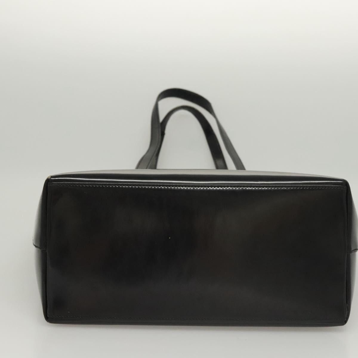 Gucci GUCCI Shoulder Bag Enamel Black 000 2058 0559 0 Size ONE SIZE - 9 Thumbnail