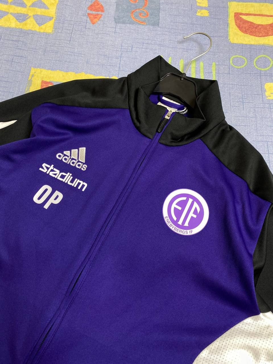 Adidas Vintage Adidas Track Jacket 00s Y2K Size US M / EU 48-50 / 2 - 6 Thumbnail
