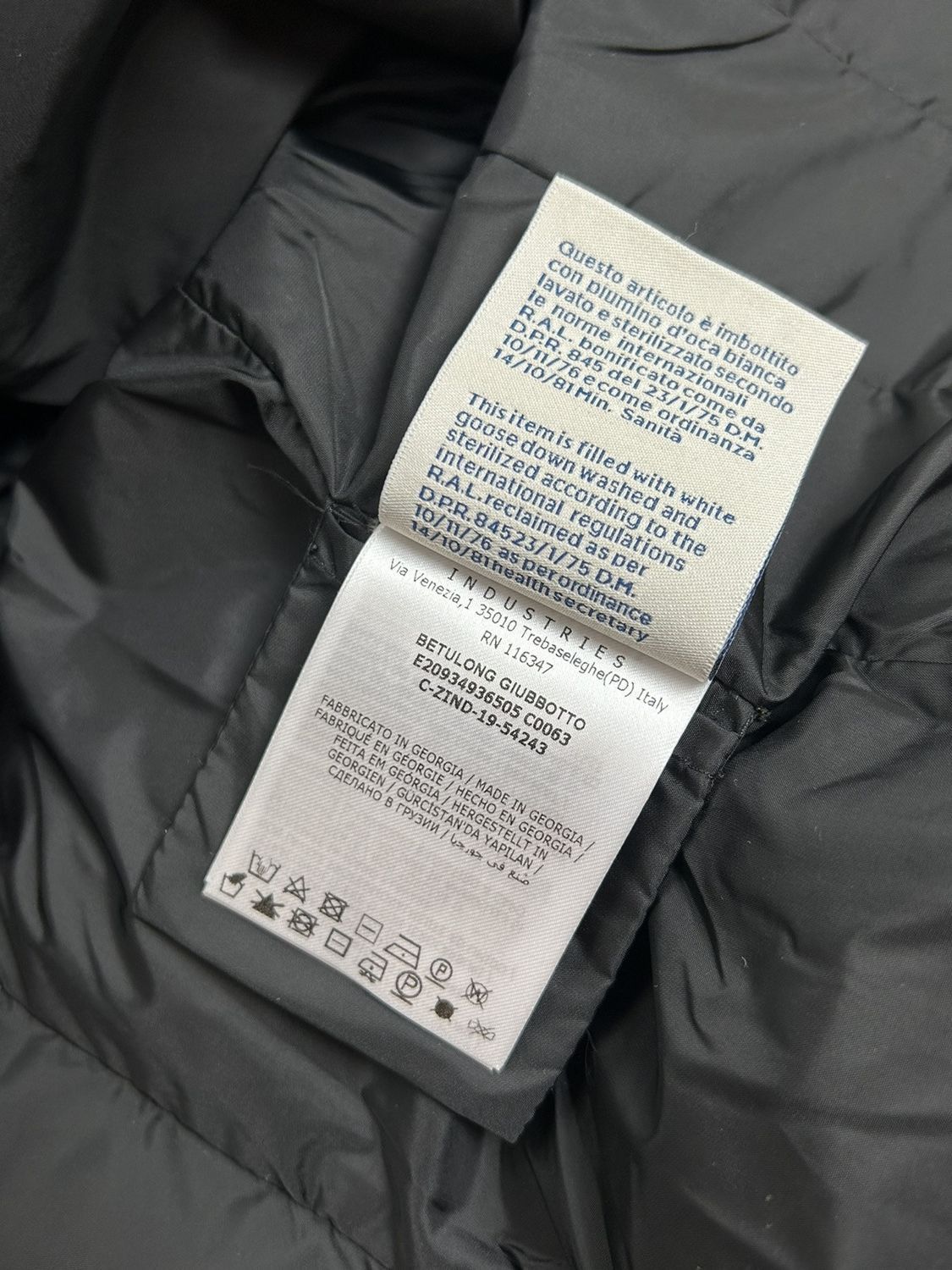 Moncler Moncler Betulong Giubbotto Puffer Parka Down Jacket In Green Size M / US 6-8 / IT 42-44 - 20 Thumbnail