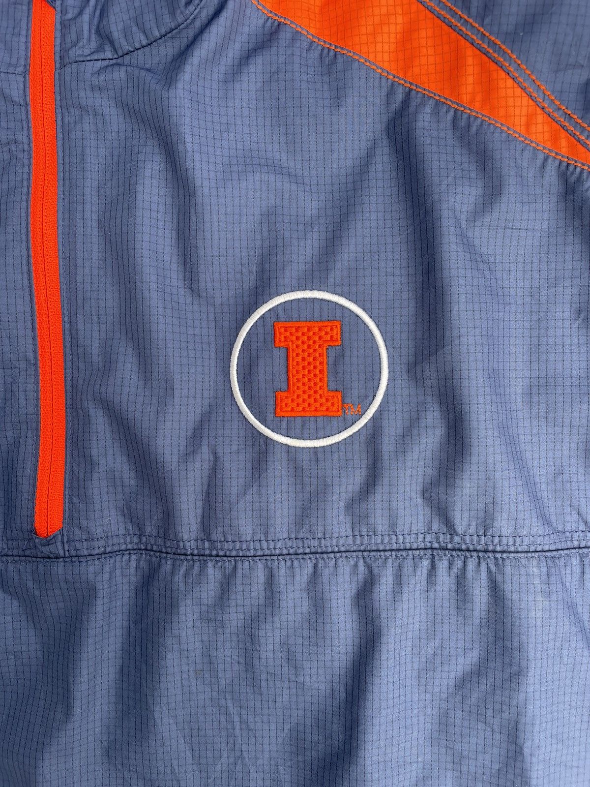 Vintage Nike Fit-Storm University of Illinois Jacket Size US L / EU 52-54 / 3 - 3 Thumbnail