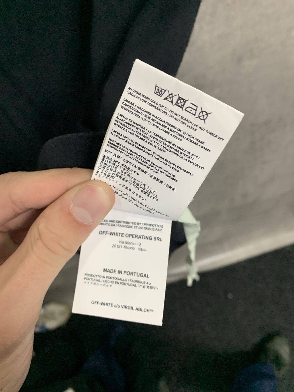 Off-White Off-white tee Size US S / EU 44-46 / 1 - 9 Thumbnail