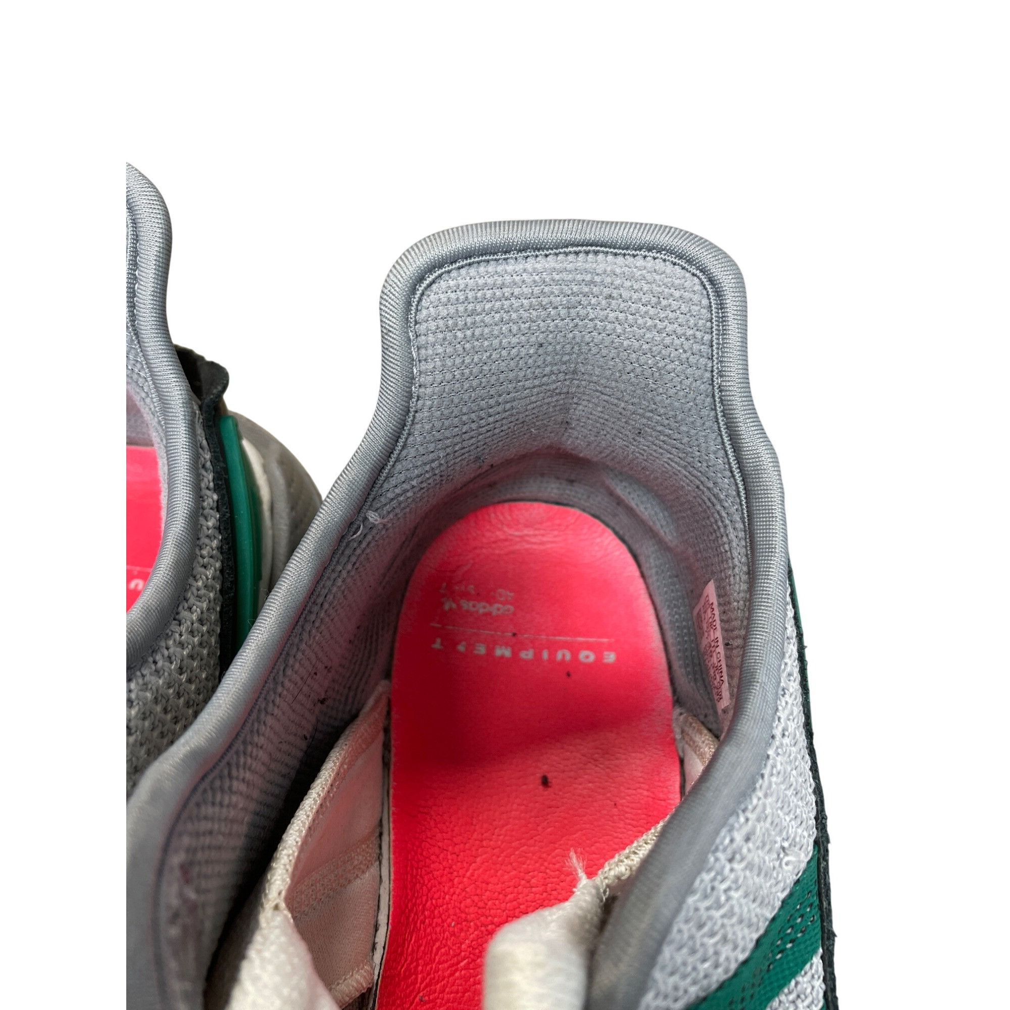 Adidas Adidas EQT Support mens Mid Gray green black sneakers sz 13 Size US 13 / EU 46 - 10 Thumbnail