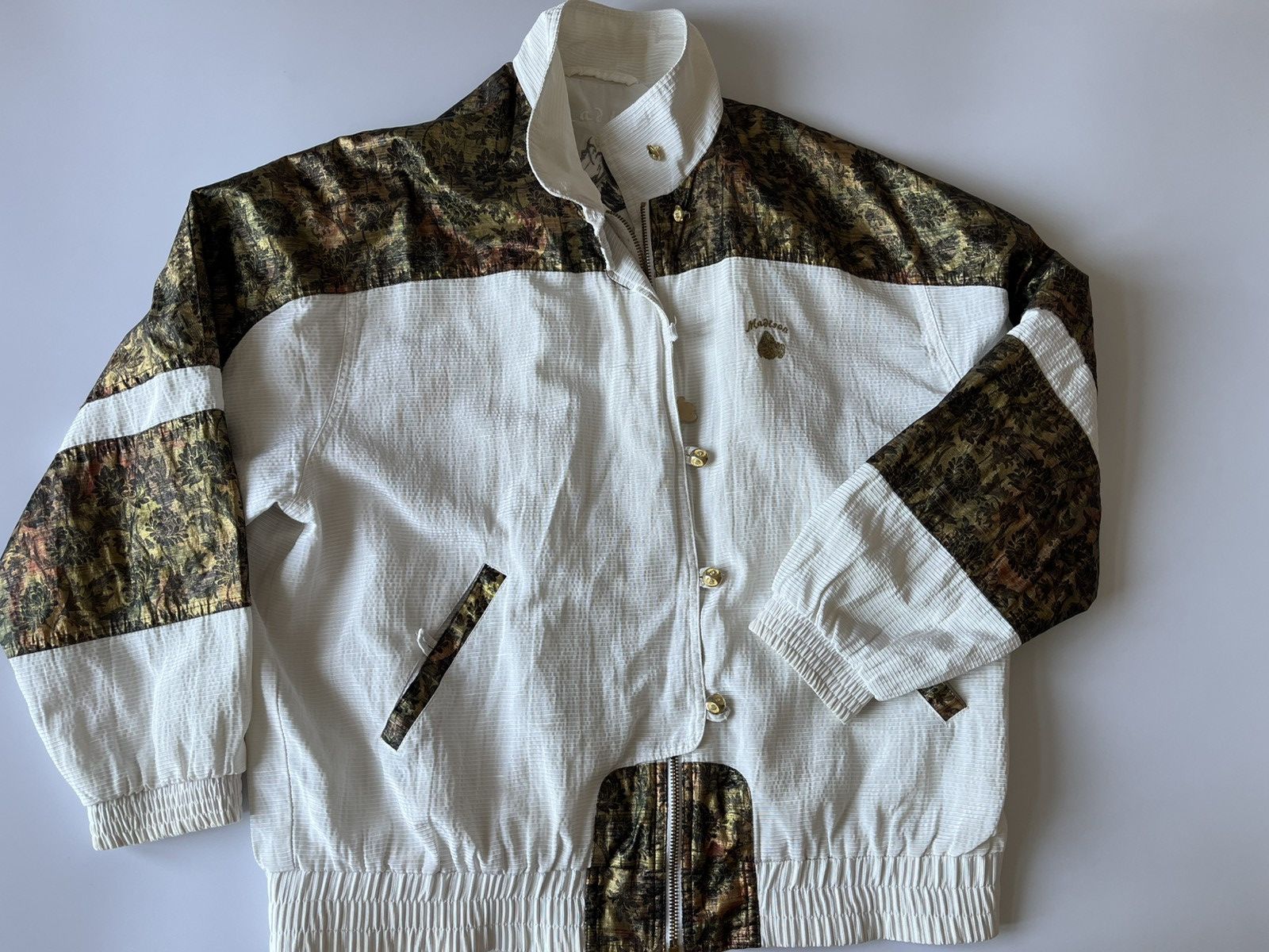 Madison × Vintage Vintage sport jacket Madison bomber jacket Size L / US 10 / IT 46 - 6 Thumbnail