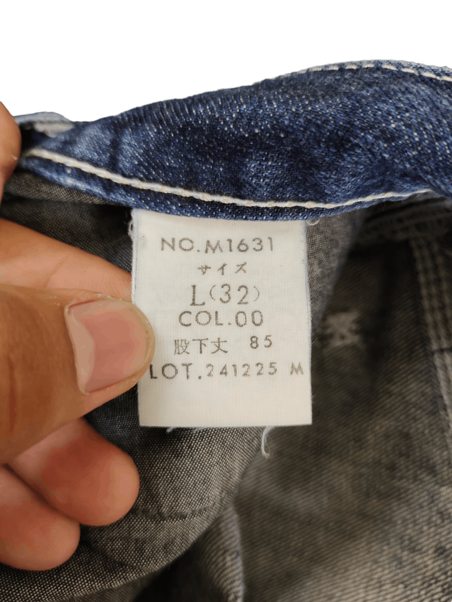 Kapital Flare Jeans Blue Way Clawmark Distress Faded Denim Bootcut Size US 32 / EU 48 - 21 Thumbnail
