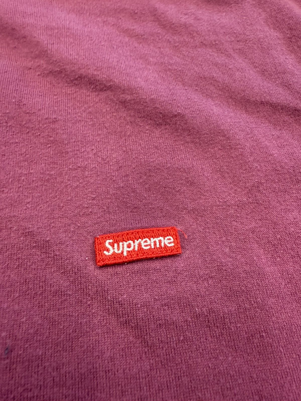 Supreme FW21 Supreme Small Box Logo Tee Size US L / EU 52-54 / 3 - 4 Thumbnail